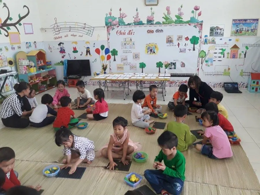 Trường mầm non Tân Quang