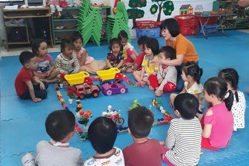 Trường mầm non Hoa Sen
