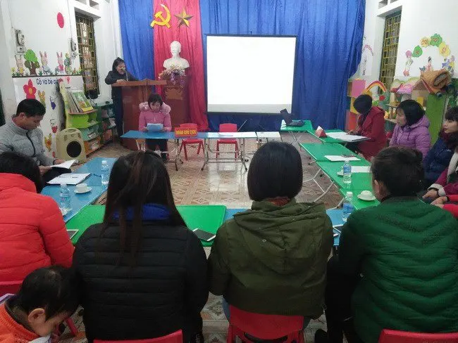 Trường mầm non Số 2