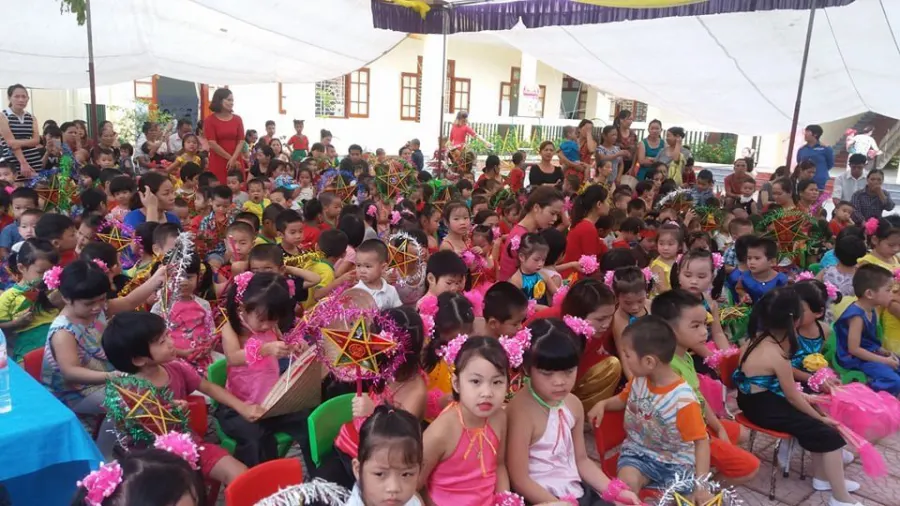 Trường mầm non Phố Cò