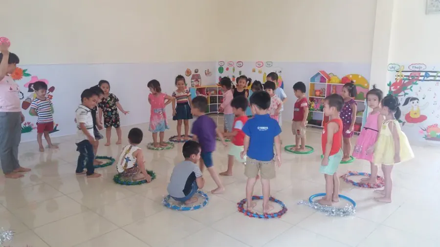 Trường mầm non Phố Cò