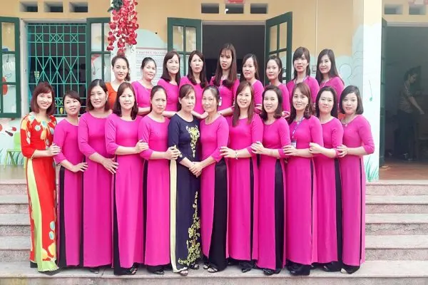 Trường mầm non Hồng Tiến 2