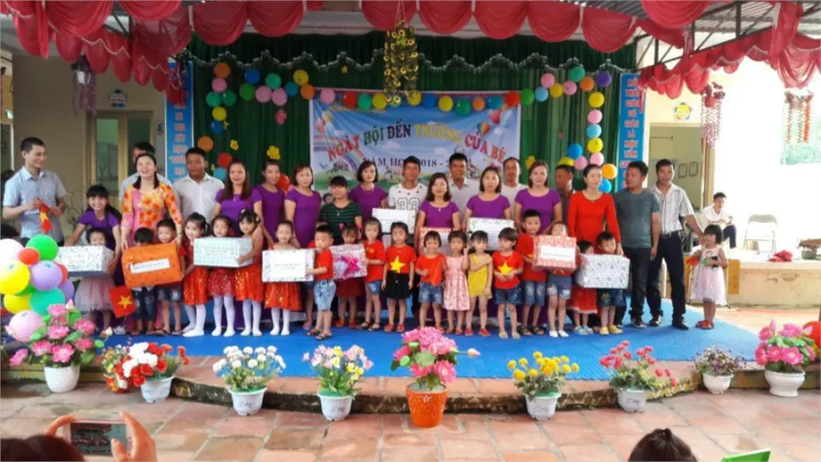 Trường mầm non Bá Xuyên