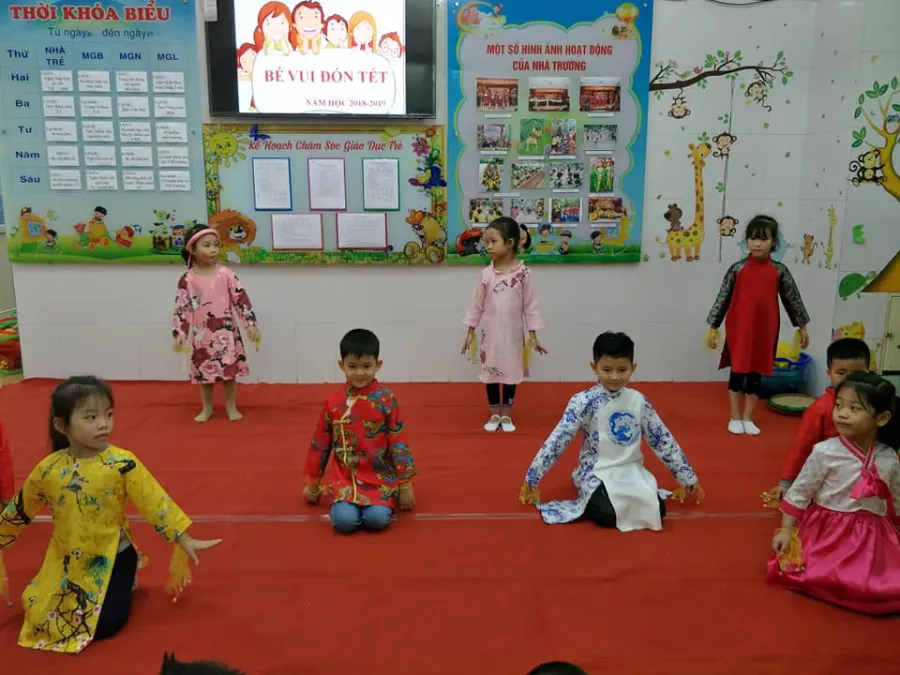 Trường mầm non Ngô Thì Nhậm