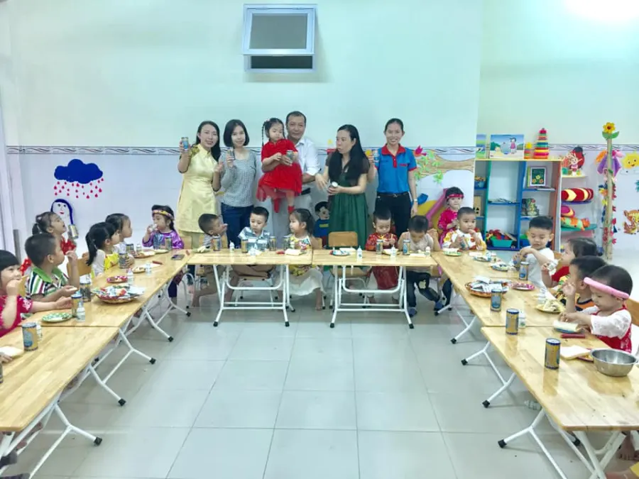 Trường mầm non Bình Khê