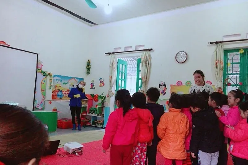 Trường mầm non Vinh Sơn