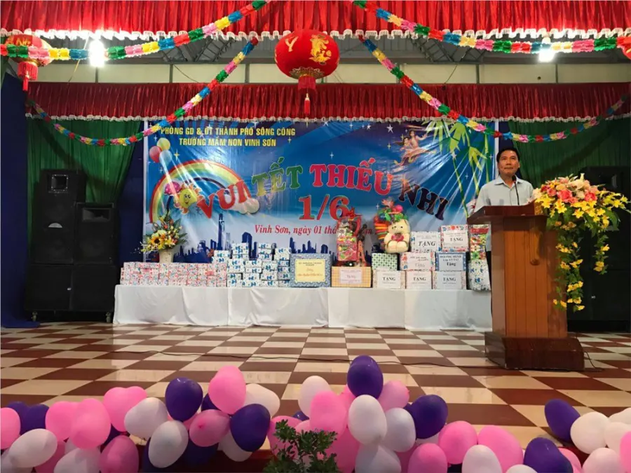 Trường mầm non Vinh Sơn