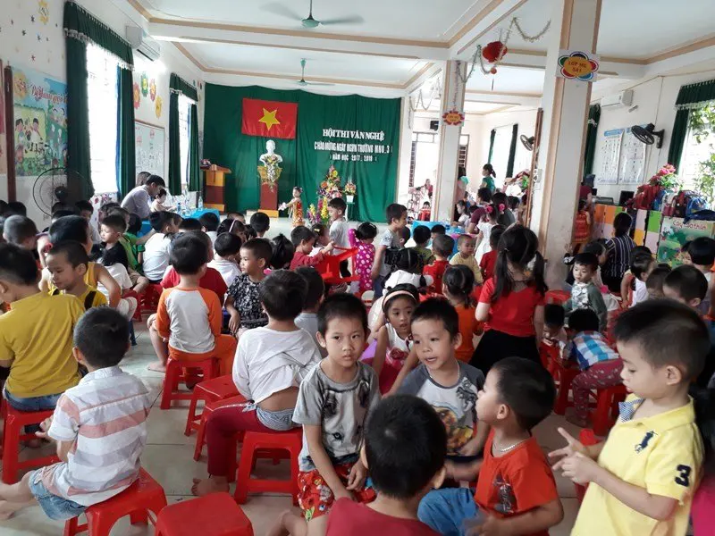 Trường mầm non 8/3