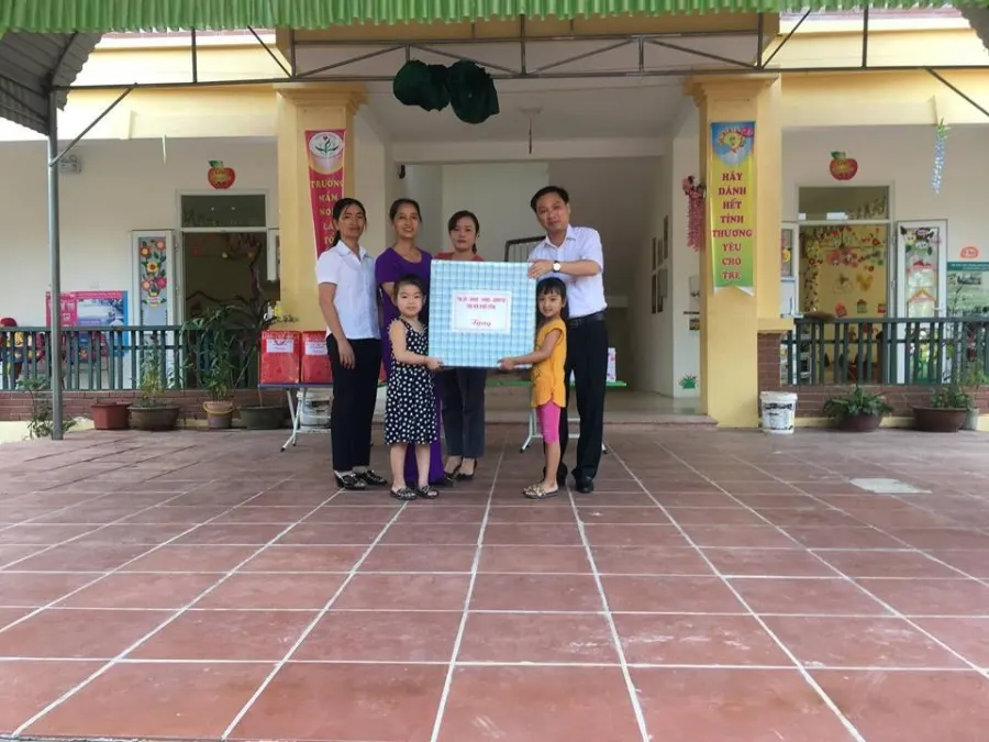 Trường mầm non Bắc Sơn