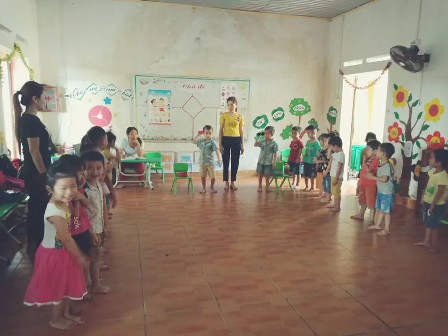 Trường mầm non Minh Đức