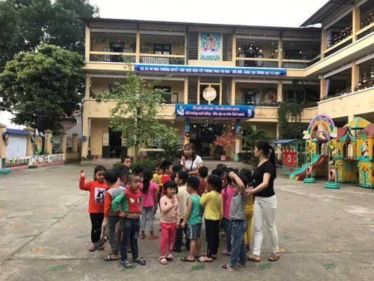 Trường mầm non Trung Thành