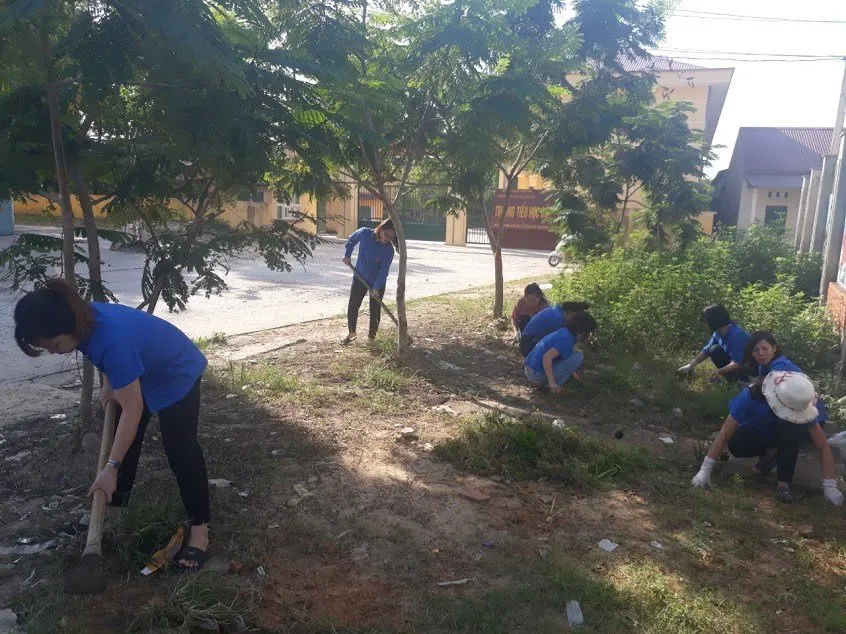 Trường mầm non Đồng Tiến 1