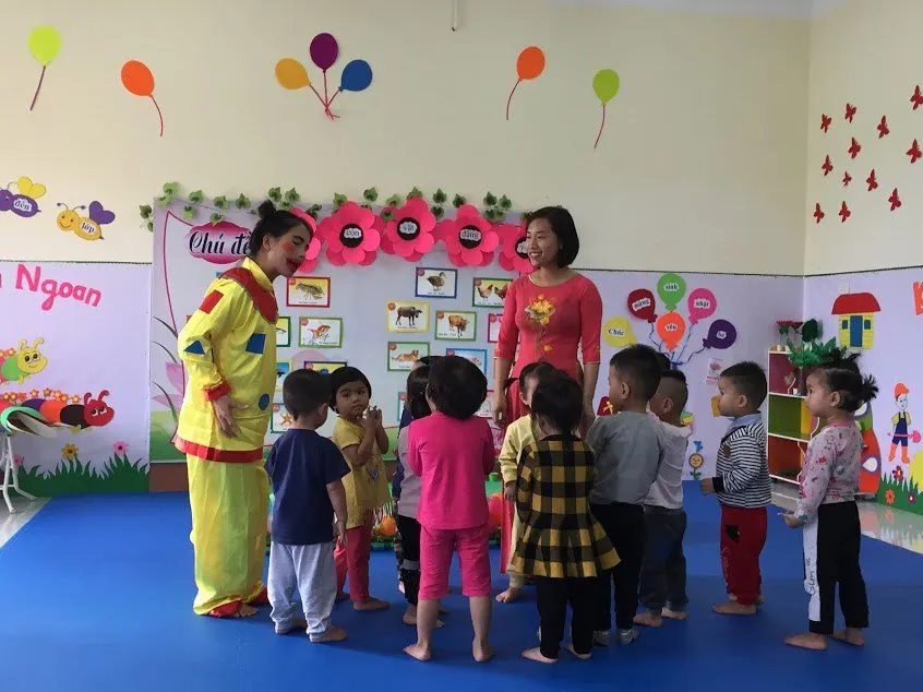 Trường mầm non Đồng Tiến 1