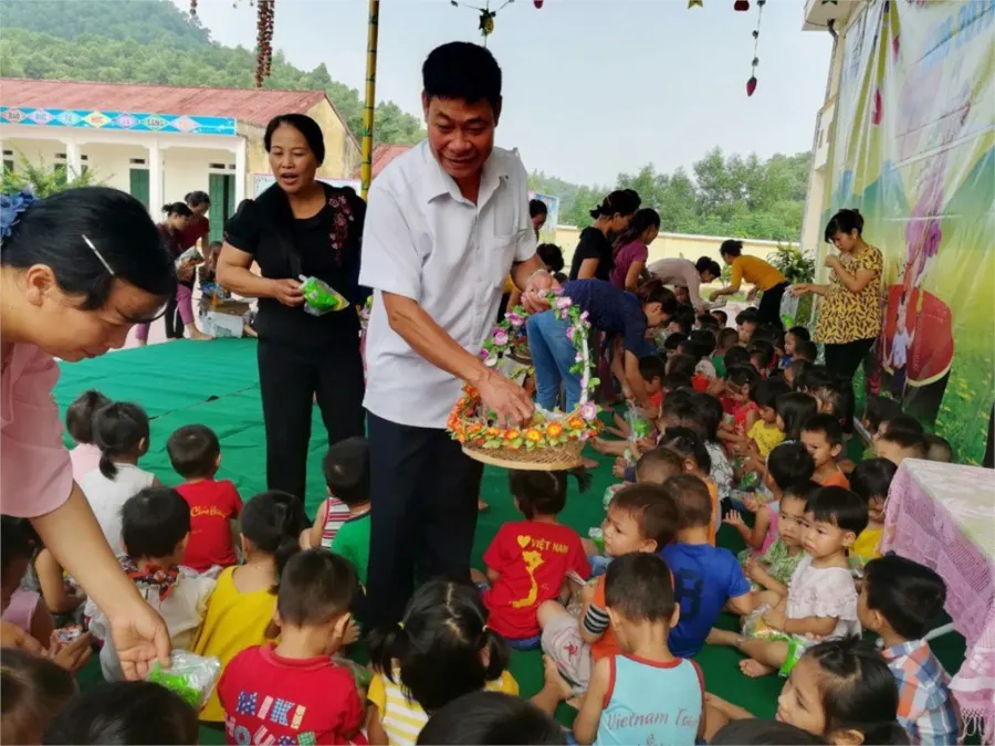 Trường mầm non Phúc Tân