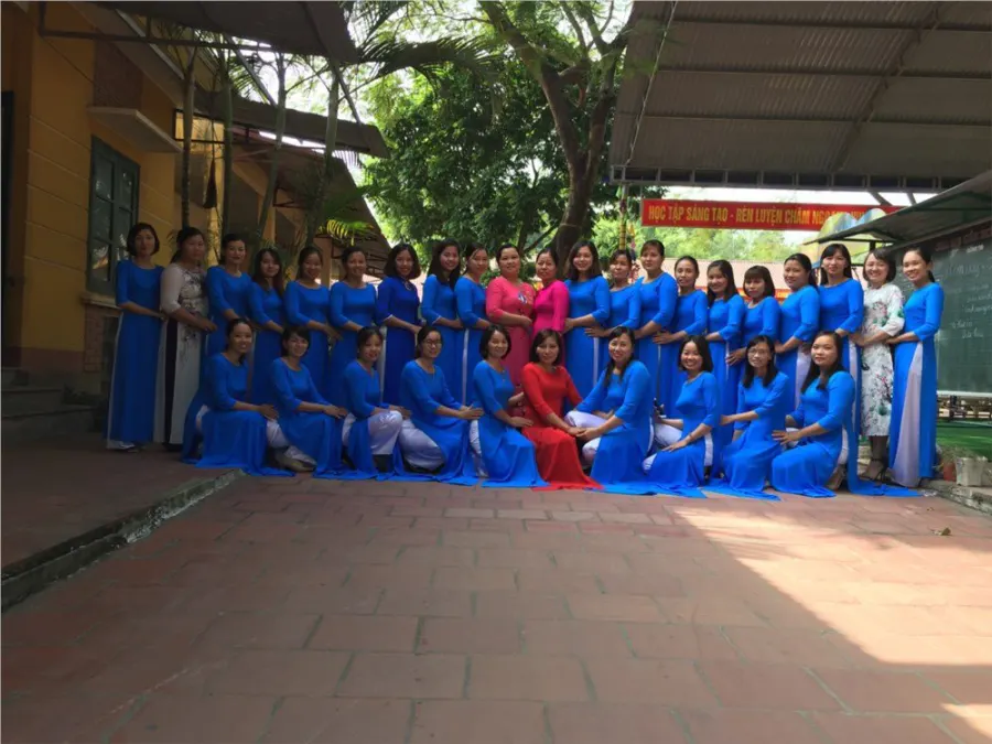 Trường mầm non Nam Tiến