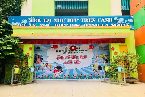 Trường mầm non Quỳnh Mai