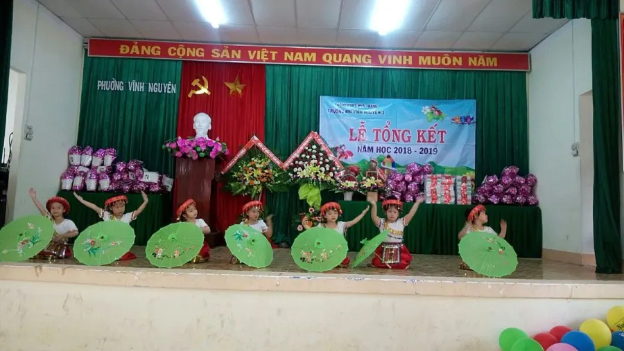 Trường mầm non Vĩnh Nguyên 1