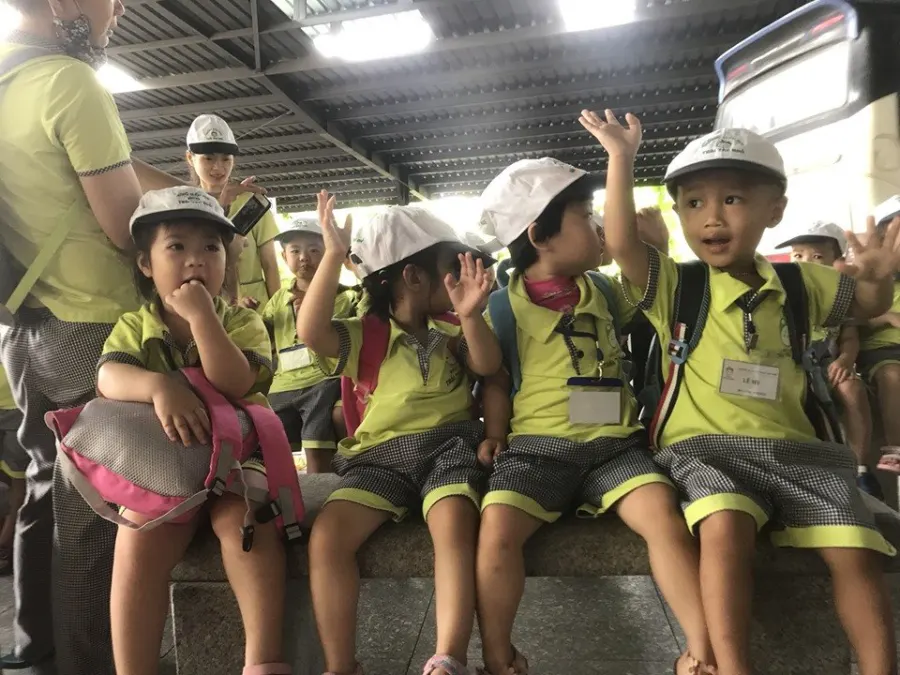 Trường mầm non Trái Táo Nhỏ