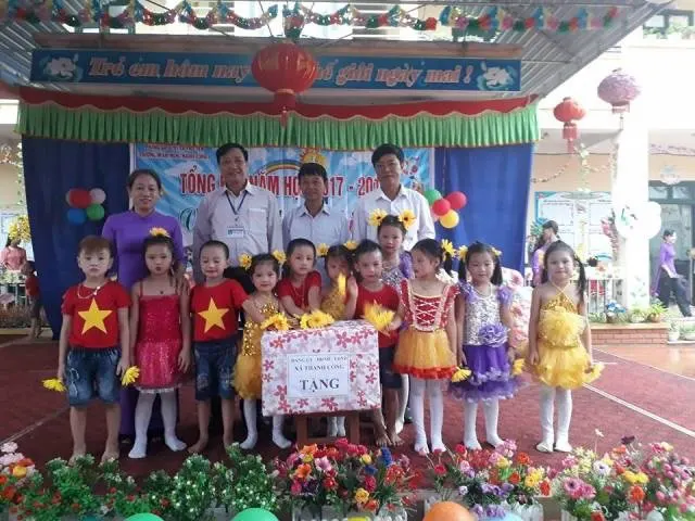 Trường mầm non Thành Công 1