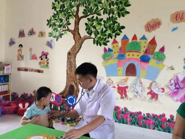 Trường mầm non Thành Công 1