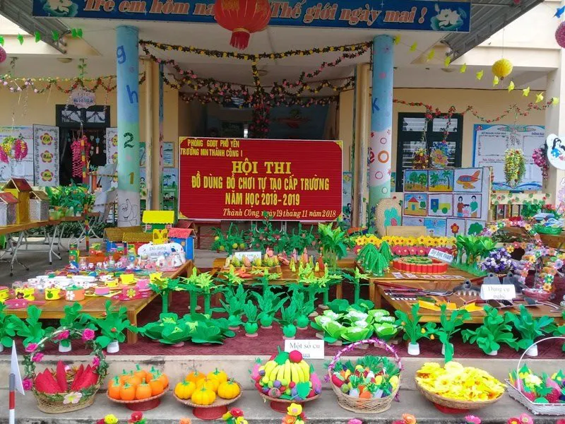 Trường mầm non Thành Công 1