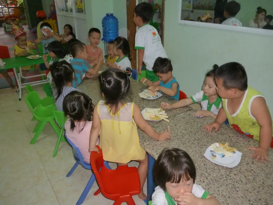 Trường mầm non Rạng Đông