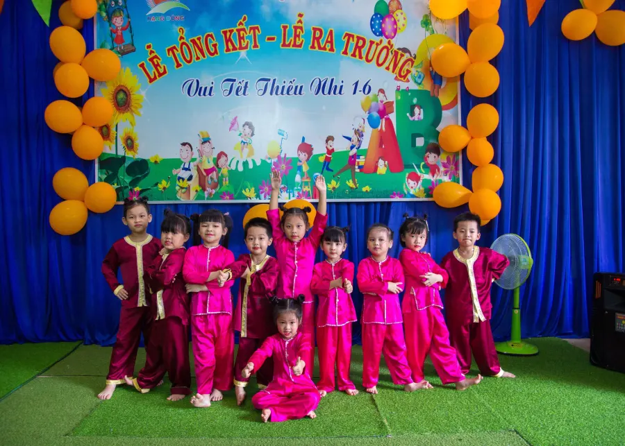 Trường mầm non Rạng Đông