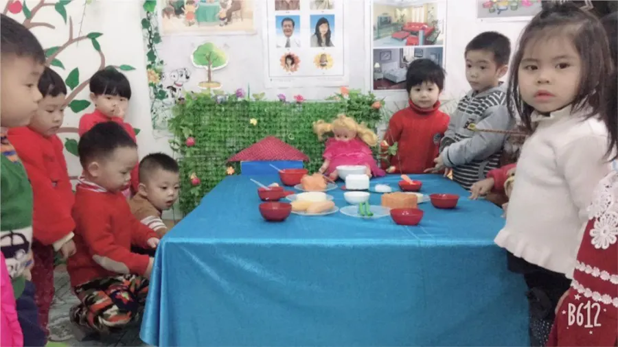 Trường mầm Hồng Tiến 1