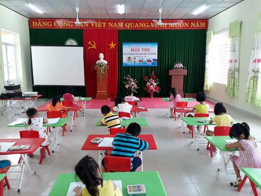 Trường mầm non Phước Đồng