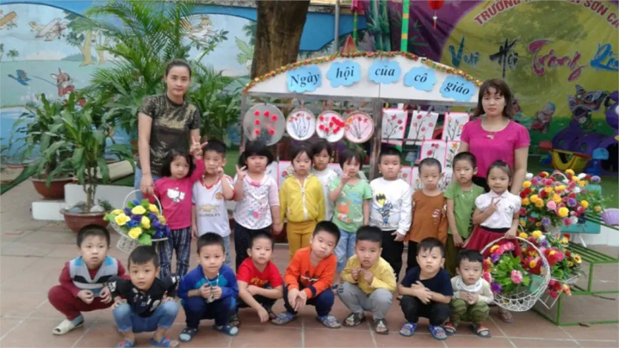 Trường mầm non Sơn Ca