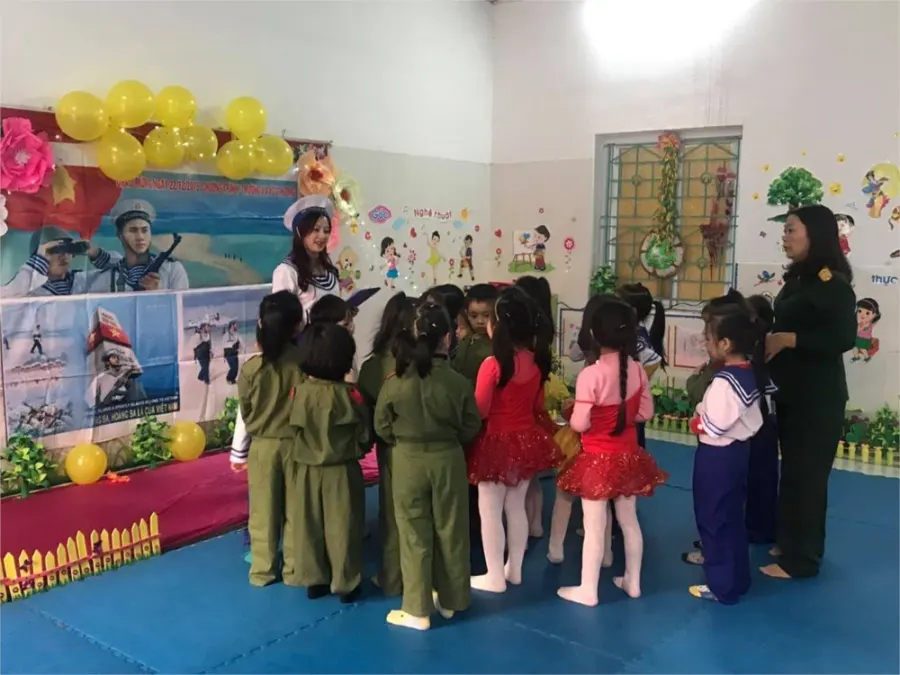 Trường mầm non Sơn Ca