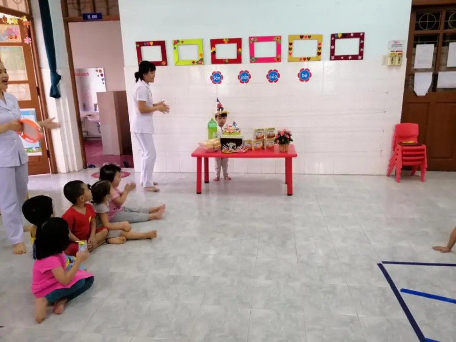 Trường mầm non Thực Hành