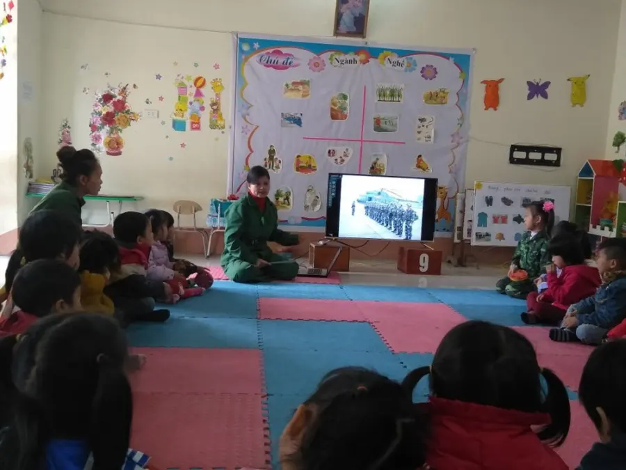 Trường mầm non Tiên Phong 2
