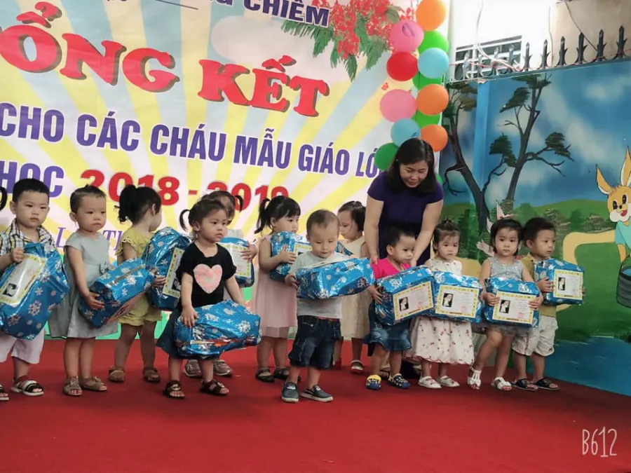 Trường mầm non Hồng Chiêm