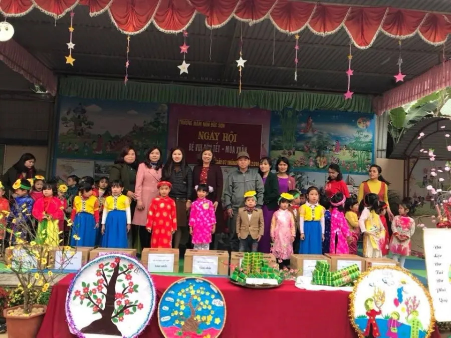 Trường mầm non Đắc Sơn
