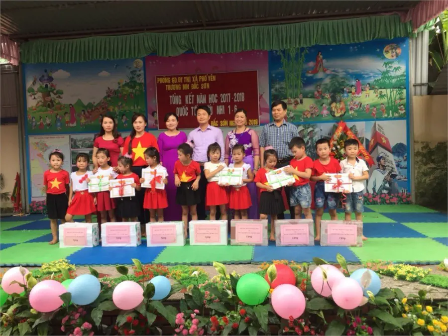 Trường mầm non Đắc Sơn