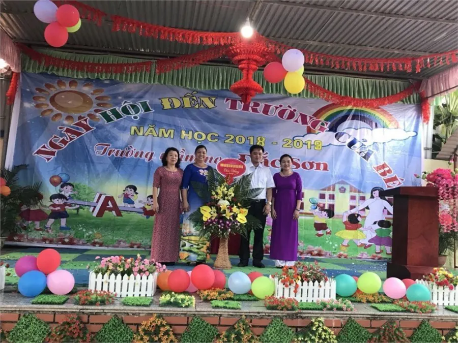 Trường mầm non Đắc Sơn