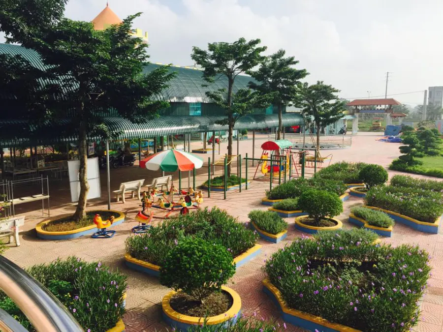 Trường mầm non Thanh Nhàn