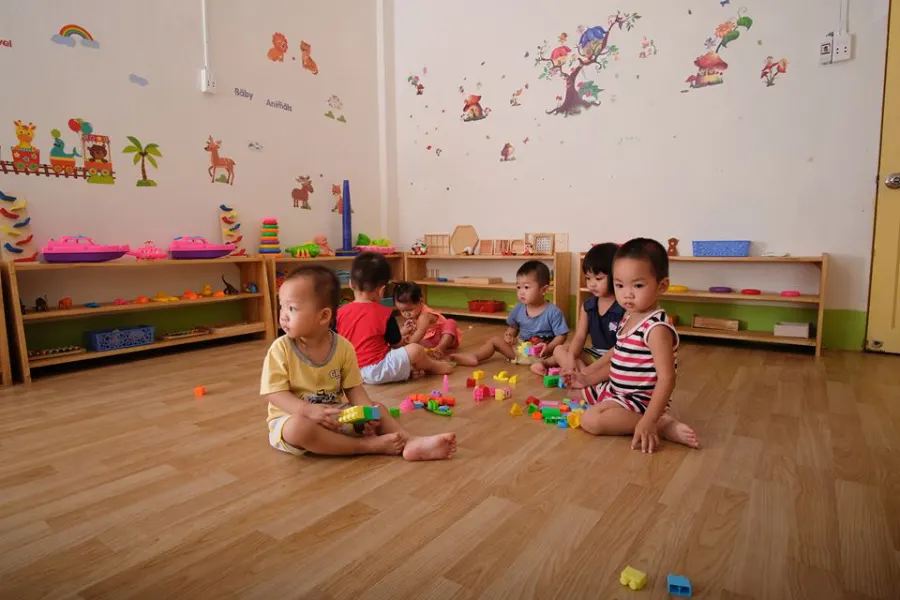 Trường mầm non Hạnh Phúc