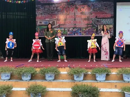 Trường mầm non Đức Xuân