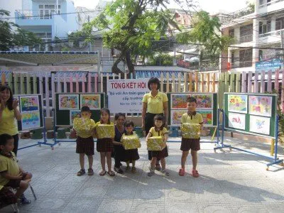 Trường mầm non Vạn Thạnh