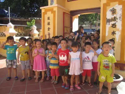 Trường mầm non Vạn Thạnh