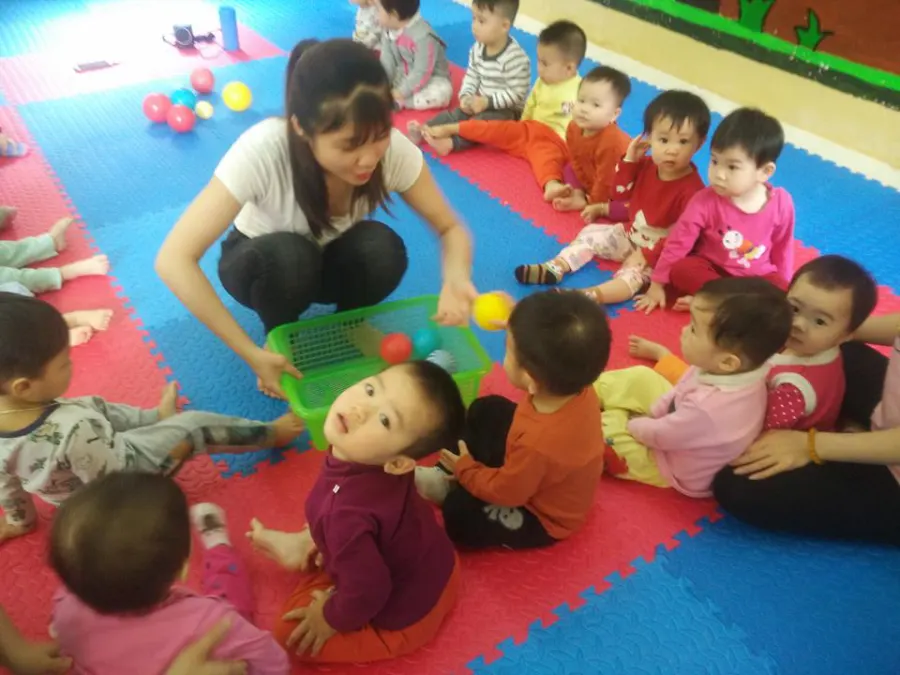 Trường Mầm Non Happy Kids