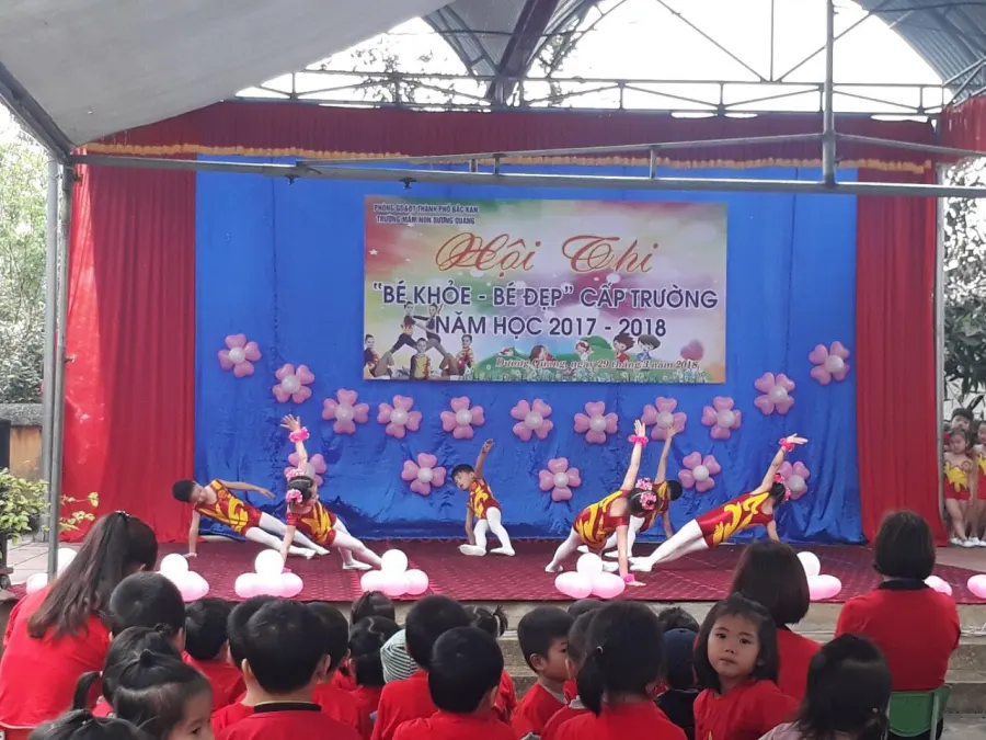Trường mầm non Dương Quang