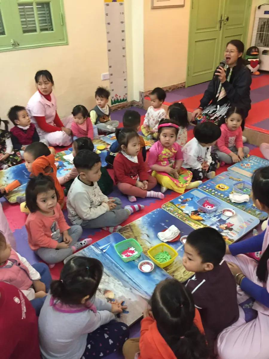 Trường mầm non Nốt Nhạc Vui - Lạc Trung