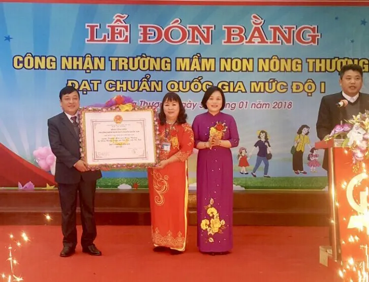 Trường mầm non Nông Thượng