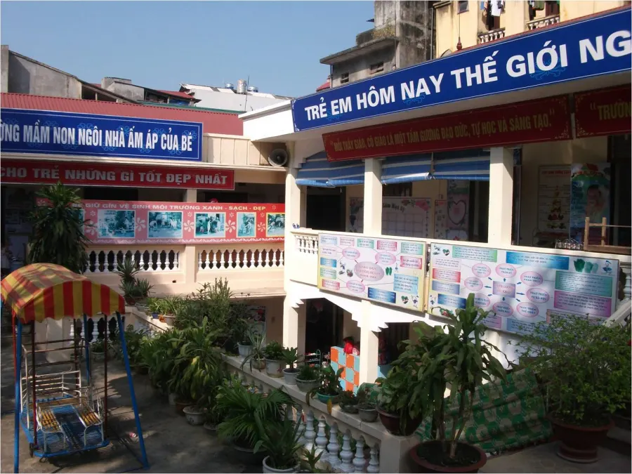 Trường mầm non Phùng Chí Kiên