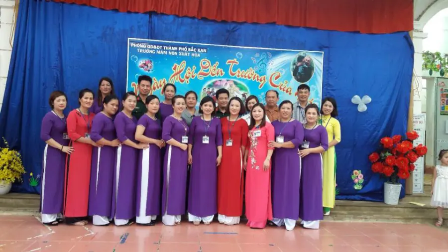 Trường mầm non Xuất Hóa