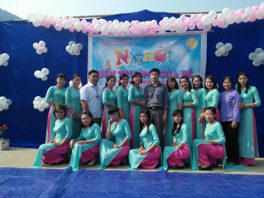 Trường mầm non Cao Thượng