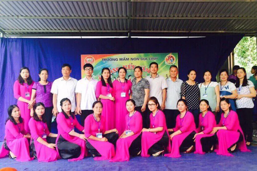 Trường Mầm non Địa Linh